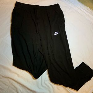 Black nike sweatpants